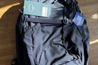 Osprey Farpoint 55 Liter Herren-Reiserucksack Travel-Rucksack