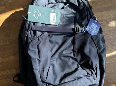 Osprey Farpoint 55 Liter Herren-Reiserucksack Travel-Rucksack