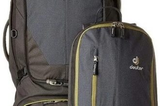 Deuter Transit 50 + abnehmbarer Tagesrucksack