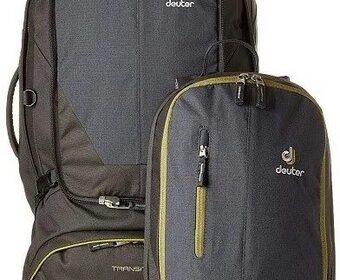 Deuter Transit 50 + abnehmbarer Tagesrucksack