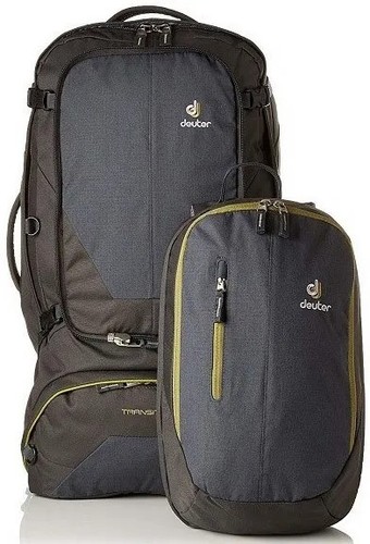 Deuter Transit 50 + abnehmbarer Tagesrucksack