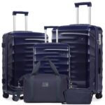 Reisekoffer Set 5 Teilig ABS Hartschale