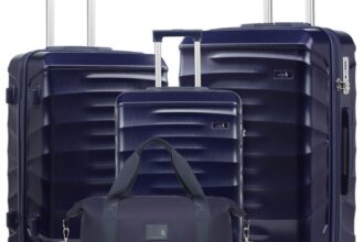 Reisekoffer Set 5 Teilig ABS Hartschale