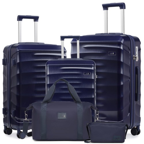 Reisekoffer Set 5 Teilig ABS Hartschale