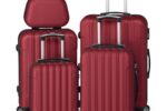 5-teiliges Set Reisekoffer Trolley Set Hartschalenkoffer