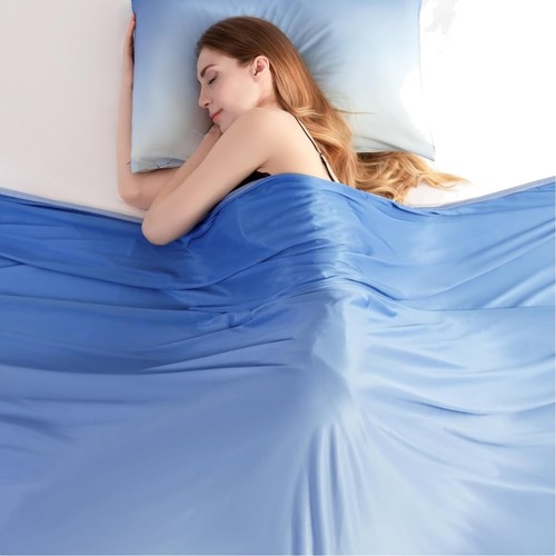 Kühldecke Sommer Kühlfaser Reisezubehör Selbstkühlende Decke
