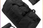 Faltbare Reisetasche mit Rollen XXL 130-170L