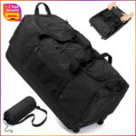Faltbare Reisetasche mit Rollen XXL 130-170L