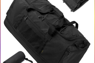 Faltbare Reisetasche mit Rollen XXL 130-170L