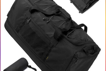 Faltbare Reisetasche mit Rollen XXL 130-170L
