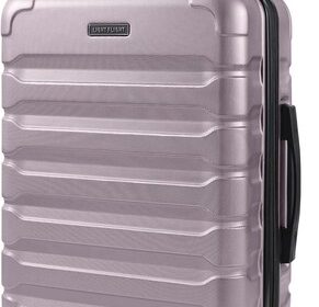 Handgepäck Koffer Trolley 55x38x22cm Erweiterbar Hartschale