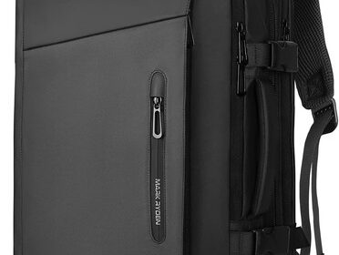 MARK RYDEN Business Rucksack Herren, Erweiterbarer