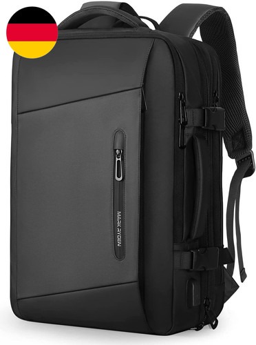 MARK RYDEN Business Rucksack Herren, Erweiterbarer