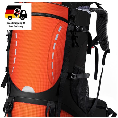 Wanderrucksack 50L HOMIEE Trekkingrucksack Reiserucksack Regen