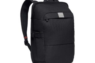 VAUDE Rucksack "Coreway Pack 10" mit Trolley-Aufsteckfunktion, black