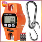 Digitale Gepäckwaage Tragbare Hakenwaage 300kg LCD