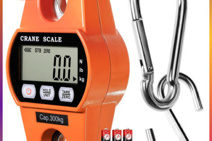 Digitale Gepäckwaage Tragbare Hakenwaage 300kg LCD