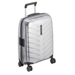 Mercedes-Benz Koffer, Spinner 55 silber Polypropylen/Polyester