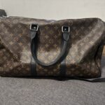 Louis Vuitton Monogram Canvas Reisetasche Vintage