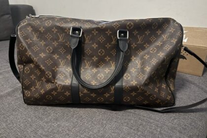 Louis Vuitton Monogram Canvas Reisetasche Vintage