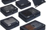 Koffer Organizer 7-teiliges Set Packwürfel Pet-Recycelt