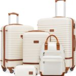 Reisekoffer Set 5tlg – Hartschalenkoffer mit