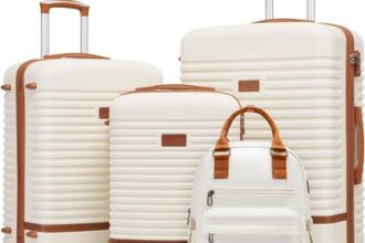 Reisekoffer Set 5tlg – Hartschalenkoffer mit