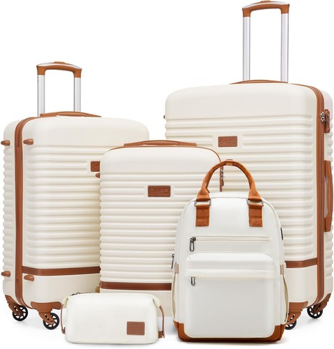 Reisekoffer Set 5tlg – Hartschalenkoffer mit