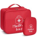 Medikamententasche, 2 Stück Reiseapotheke Tasche Wasserdicht,