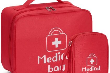 Medikamententasche, 2 Stück Reiseapotheke Tasche Wasserdicht,