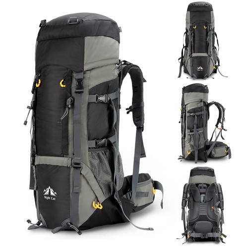 Night Cat Wanderrucksack 70L 90L Rucksack: