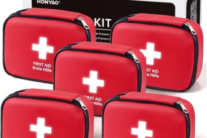 Erste Hilfe Set, 5er Pack, Mini