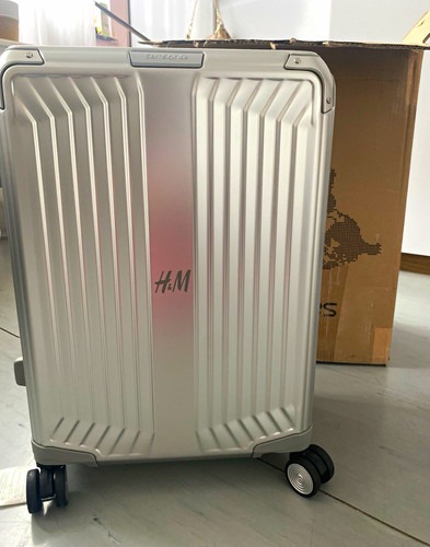 Samsonite Lite-Box Alu 55cm Trolley /
