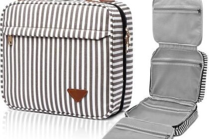 Reise-Kulturtasche Aufhängbar Großer Kulturbeutel mit Haken