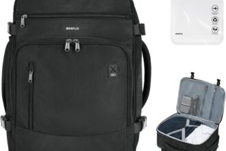 ECOHUB Rucksack Easyjet Handgepäck 45x36x20, Reiserucksack