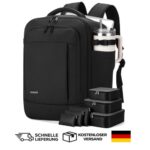 Reiserucksack Ryanair 40x30x20 wasserabweisend 24L Laptopfach
