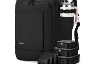 Reiserucksack Ryanair 40x30x20 wasserabweisend 24L Laptopfach
