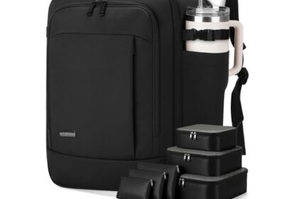 Reiserucksack Ryanair 40x30x20 wasserabweisend 24L Laptopfach
