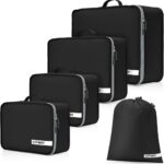 Koffer Organizer 5 Stück Packwürfel Nylon