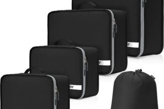 Koffer Organizer 5 Stück Packwürfel Nylon
