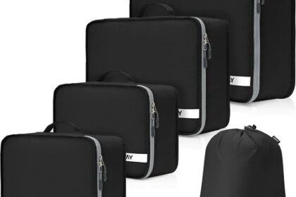 Koffer Organizer 5 Stück Packwürfel Nylon