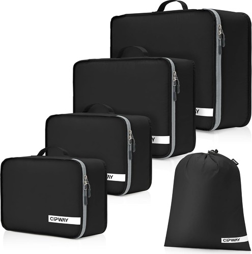 Koffer Organizer 5 Stück Packwürfel Nylon