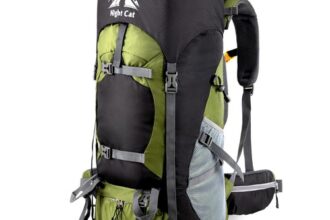 Night Cat Wanderrucksack 90L Rucksack: Trekkingrucksack