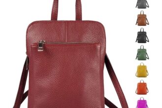 ITALY DAMEN LEDER RUCKSACK TASCHE SchulterTasche