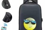 LED Tasche Rücksack Wasserdicht Reisetasche mit