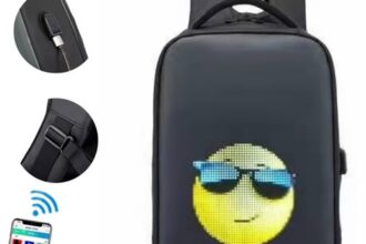 LED Tasche Rücksack Wasserdicht Reisetasche mit