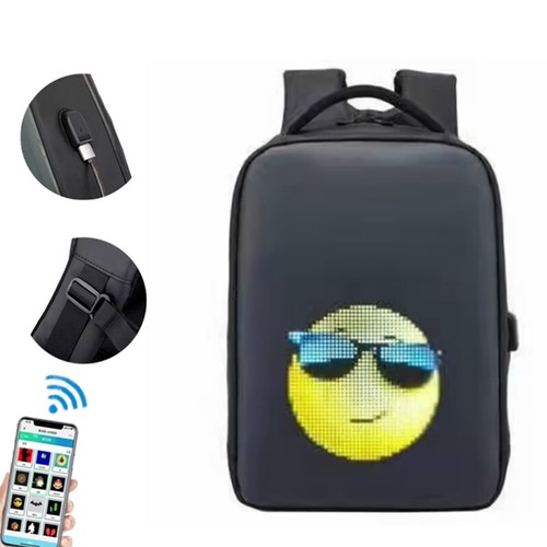 LED Tasche Rücksack Wasserdicht Reisetasche mit
