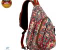 Baosha Sling Rucksack Tasche Crossbody Brusttasche