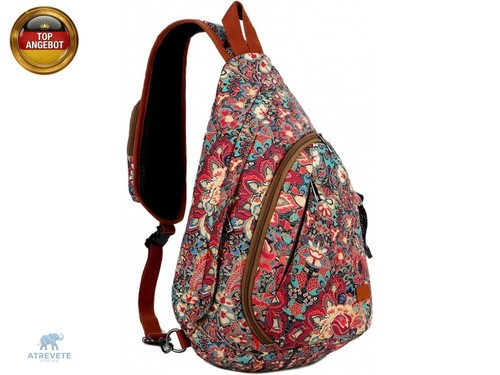 Baosha Sling Rucksack Tasche Crossbody Brusttasche