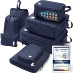 Packing Cubes Compression 8er Set Reisegepäck-Organizer